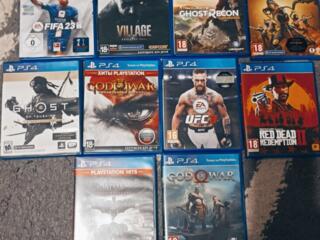 Диски на ПС 4