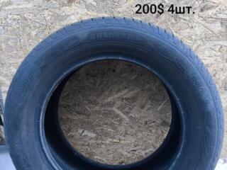 Шины состояние новой размер 215/55/R16