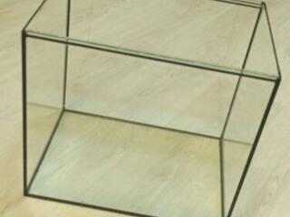 Продам аквариум. 40 л. Сверху - стекло. С грунтом на