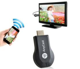 AnyCast m2 Транслирует изображение со смартфона на тв