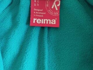 Флисовая поддева Reima, костюм зайца с пинетками, шапка