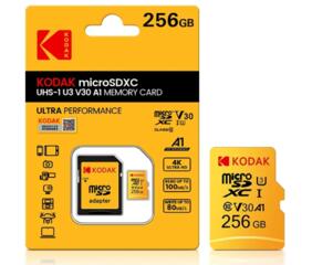 Карта памяти Kodak 256 Гб. Запечатанная!