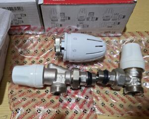 Термостатический комплект Koer для подключения радиаторов