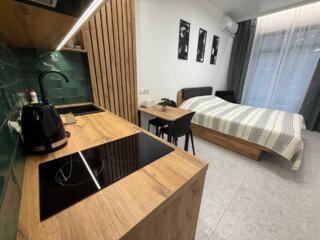 Продается шикарная новая квартира-студия с ремонтом в современном ЖК .