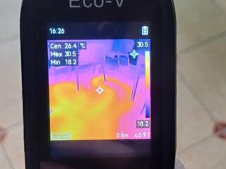 Услуги работ тепловизора