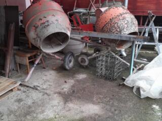 Продажа бетономешалок — рабочие и на запчасти
