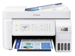 Multifunctional inkjet color epson ecotank l5316 ciss, a4, usb, retea