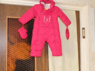 Комбинезон зимний, платье на девочку, куртка девичья, махр. халатики