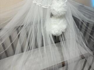 Продам балдахин для детской кроватки