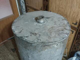 Бочка техническая нержавейка