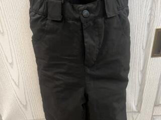 Зимние детские брюки