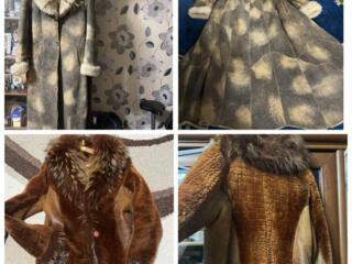 Натуральные дубленки, теплые, красивые: длинная и короткая. Б/у