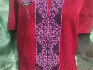 Гердан из бисера