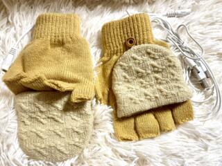 Перчатки с подогревом USB