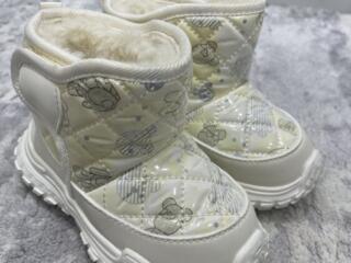 НОВЫЕ зимние сапожки 22 размер