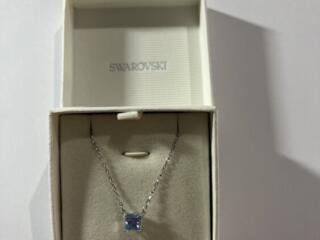 Colier de argint de la swarovski