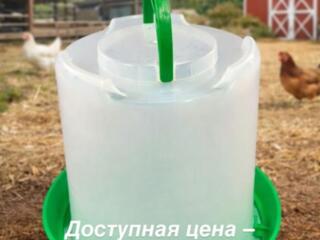 Вакуумная поилка.