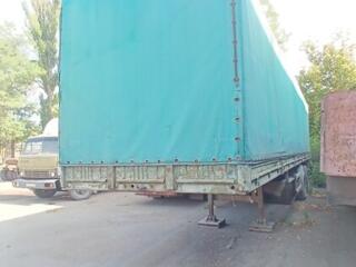 ОАО ММЗ реализует Полуприцеп МАЗ-93866