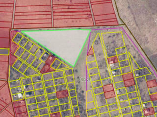 Teren lot pomicol (extravilan) cu o suprafață de 118,7ar în Anenii Noi