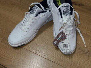 Кожаные кроссовки Reebok(оригинал)