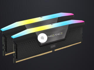 VENGEANCE® RGB 32GB (2x16GB) DDR5 DRAM 7200MT/s CL34 Memory Kit — Blac
