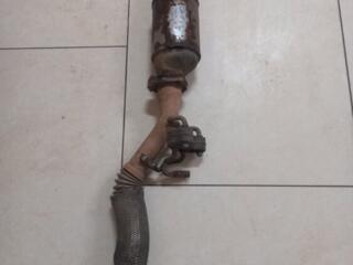 Катализатор, гофра, приёмная труба.