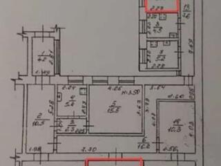 Продам комнату в коммуне 19.3 кв. м., 3/3, ул. Екатерининская/Успенская