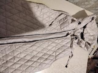 Жилет теплый