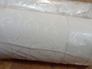 Нежные виниловые обои на бумажной основе 4 шт.