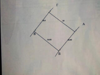 Участок в Великой Балке