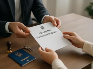 Оформление наследства в Украине