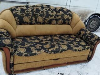 Софа раскладная в три сложения Фирмы Confort размер Ширина 1,90