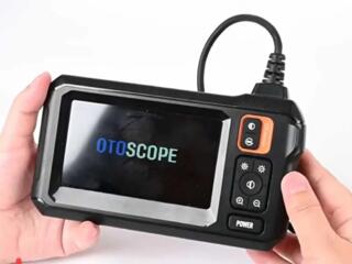 Промышленный эндоскоп с двойной камерой