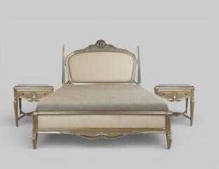 Резные классические кровати из массива