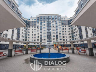 Spre chirie apartament cu 2 odăi și living, Botanica.