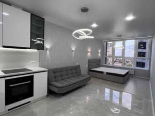 Продам квартиру - студию 34 кв. м., 16/24, новый дом, жк Modern.