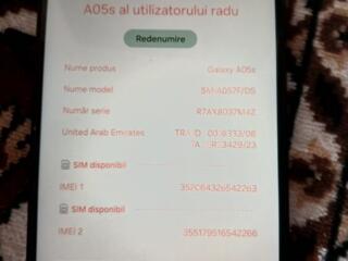 Vînd Samsung galaxy A 05 S