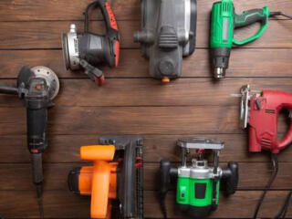 Аренда перфоратора, шуруповерта, болгарки.