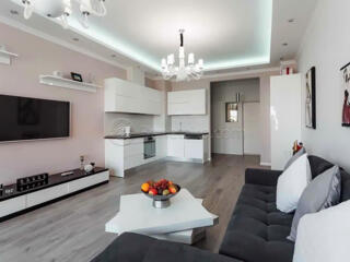 Код: 2491. Стильная квартира с тремя спальнями на Французском бульваре