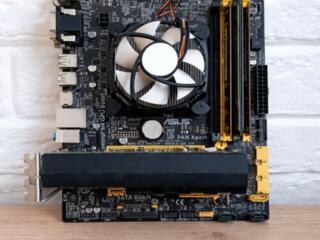 ASUS B85M-G| i5-4570S| DDR3 20GB| GT 640 1GB