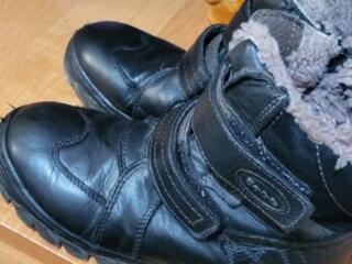 Сапожки натуральные детские