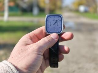 Продаю Amazfit Active 2 Square - AMOLED 2000 нит, Сапфир, ИИ Ассистент