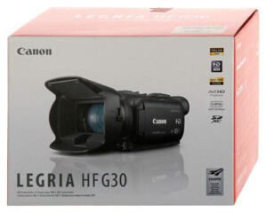 Видеокамера Canon LEGRIA HF G30