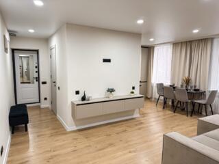 2-х комнатная квартира 60кв. м, евроремонт, 4/5 этаж, 114900€ Ботаника