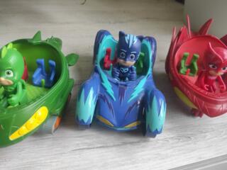 Герои в масках с машинками PJ Masks