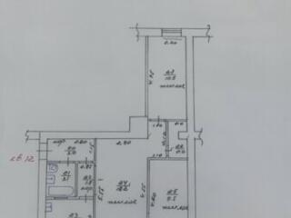 Продам 3 комнатную квартиру в центре Тирасполя