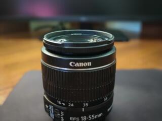 Продам объектив Canon EF-S 18-55mm f/3.5-5.6 IS II 800р.