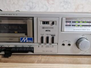 SHARP RT-10 винтажный кассетник.