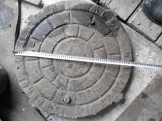 Люк канализационный без основания