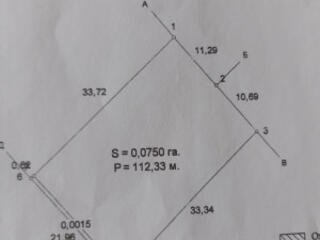 Предлагается к продаже земельный участок с видом на лиман